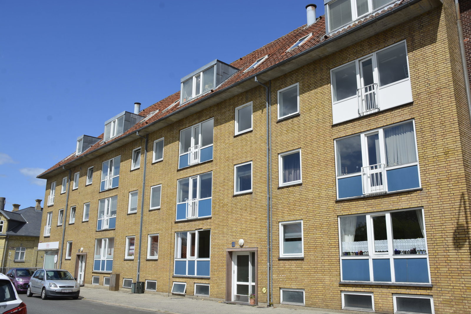 apartment Lys 3-værelses lejlighed i Fredericia centrum