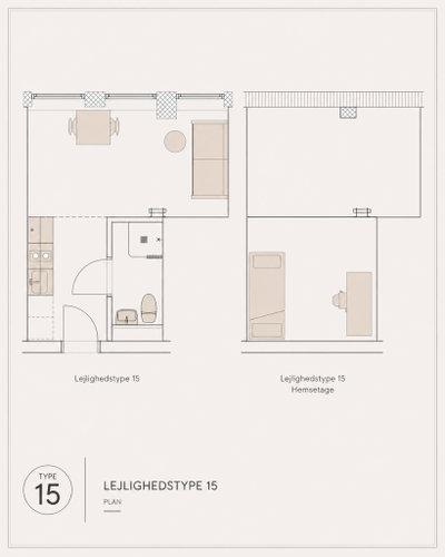 Historisk charme møder moderne studieliv - Tobaksvejen, Søborg - 2