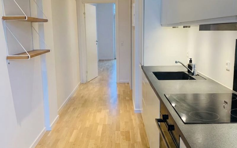 apartment Lys 2-værelses 80 m² med stor altan på Frederiksbjerg