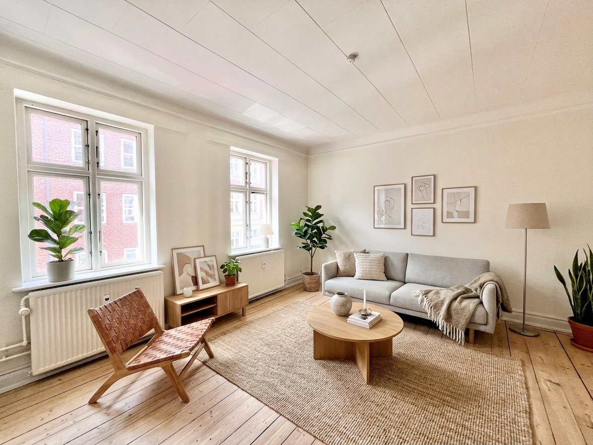 apartment Central 98 m² lejlighed nær Aalborg centrum