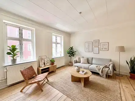 apartment Central 98 m² lejlighed nær Aalborg centrum
