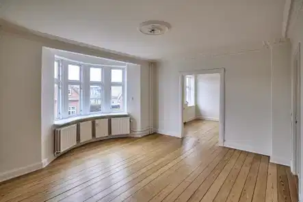 apartment Lys 3-værelses lejlighed, 88 m² i Randers