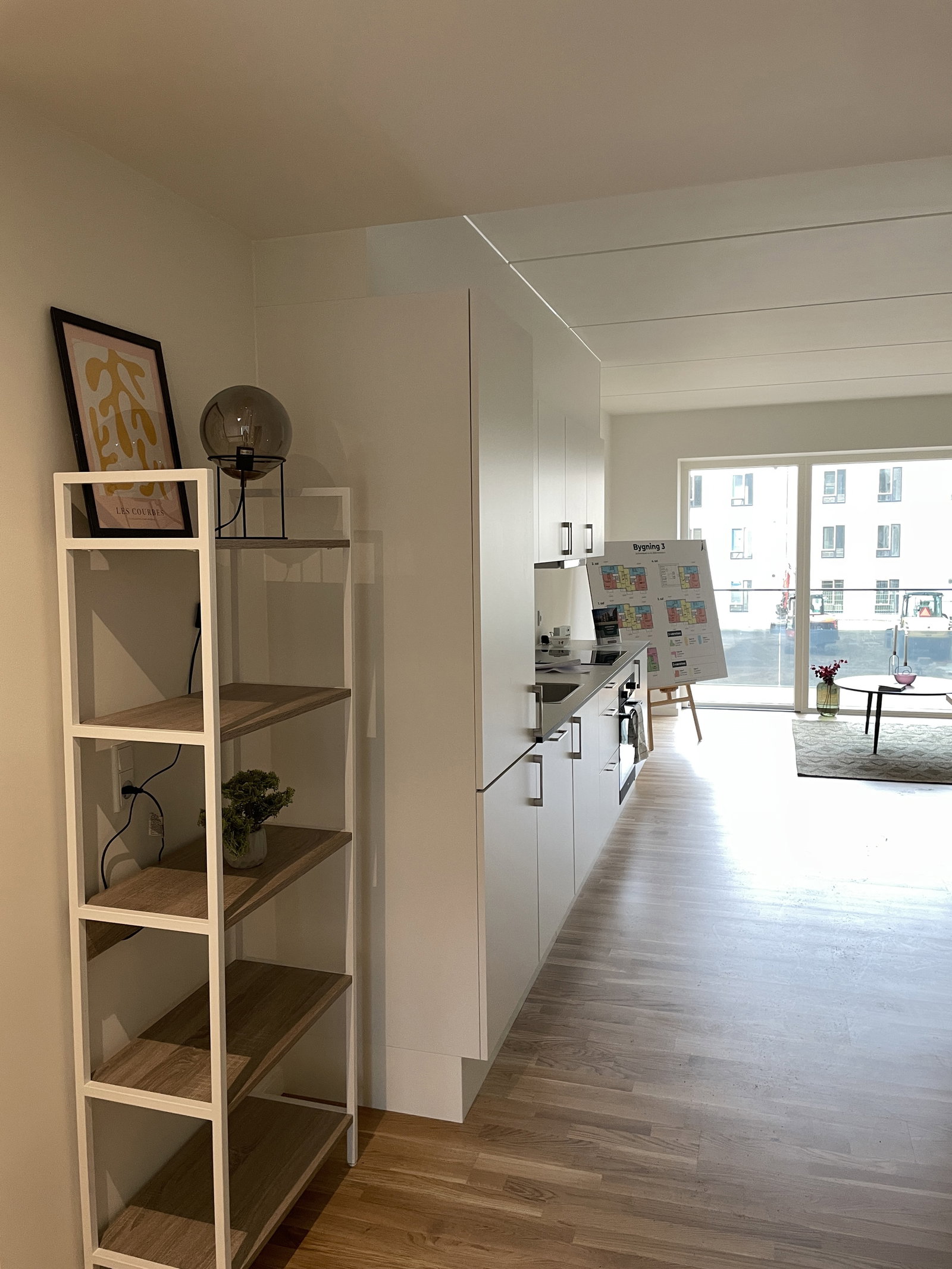 apartment 3 værelses lejlighed på 81 m²