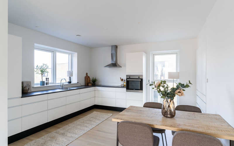 apartment Lys 3-værelses lejlighed med altan i Taastrup