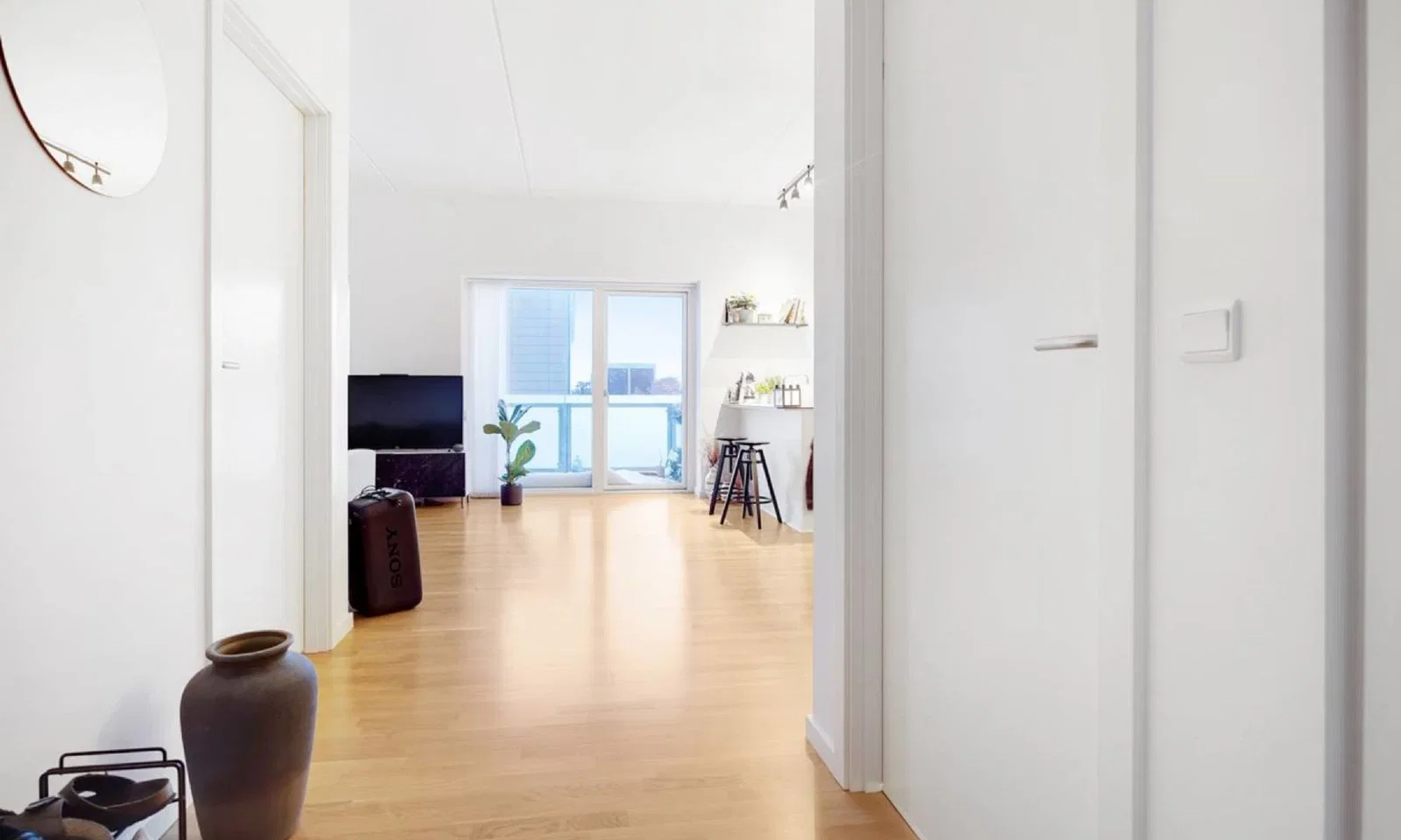 apartment Lækker 2-værelses lejlighed med udsigt