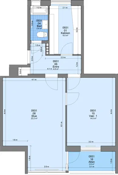 apartment Dejlig familiebolig i 8900 Randers C