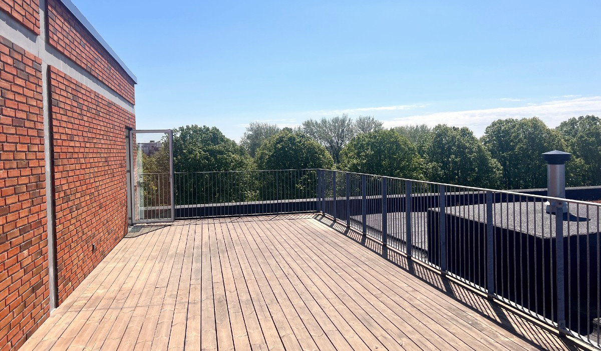 apartment Stor tagterrasse i 3-værelses lejlighed i Rødovre
