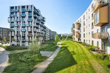 apartment Lyse og lækre lejeboliger med udsigt i Broloftet