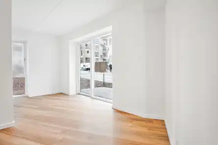 apartment 2-værelses lejlighed med altan i Risskov