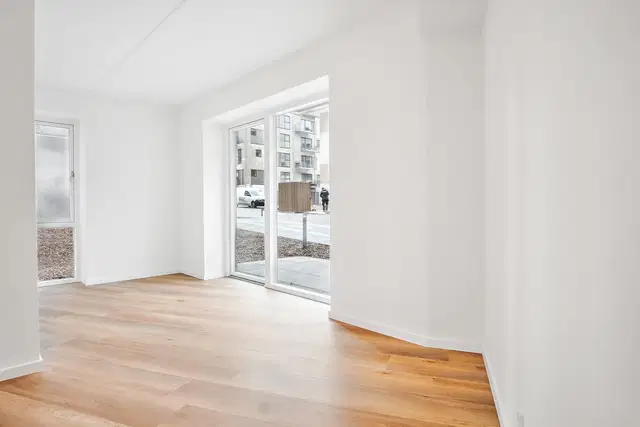 apartment 2-værelses lejlighed med altan i Risskov