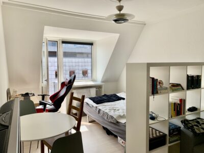 Charmerende 1-vær. i Aalborg centrum med 2 altaner - Reberbansgade, Aalborg - 2