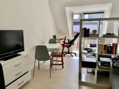 apartment Charmerende 1-vær. i Aalborg centrum med 2 altaner