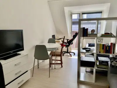 apartment Charmerende 1-vær. i Aalborg centrum med 2 altaner