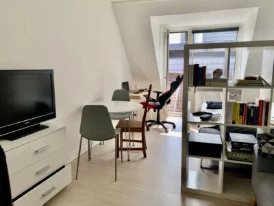 apartment Charmerende 1-vær. i Aalborg centrum med 2 altaner