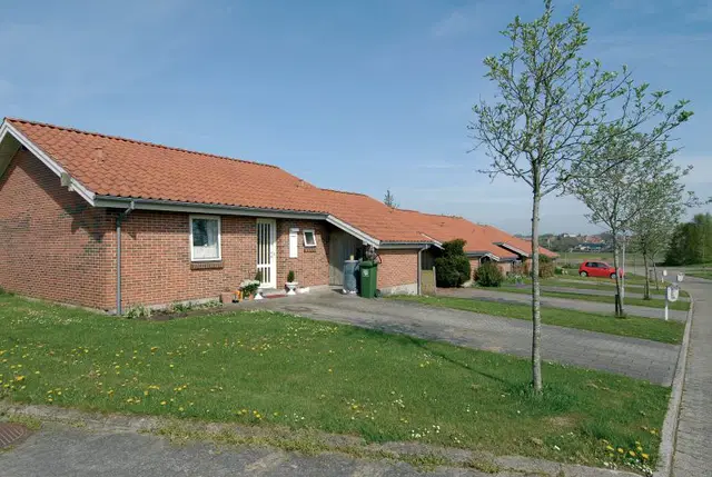 apartment Lys 2-værelses lejlighed i Aalestrup, 67 m²