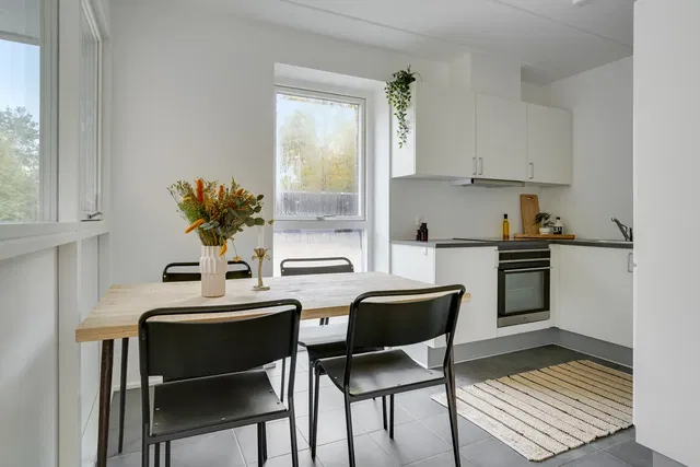 townhouse Rækkehus med 3 værelser og terrasse - Husdyr tilladt