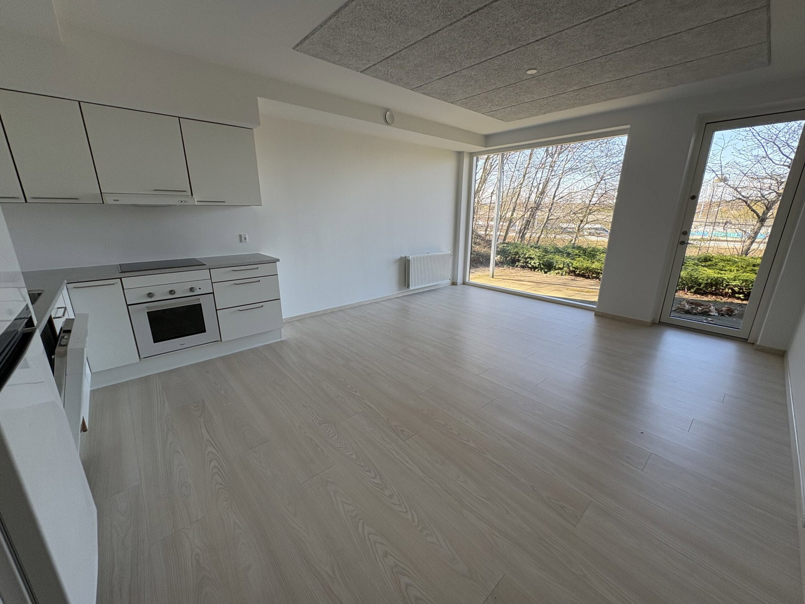 apartment Rummelig 1-værelses med stor terrasse i Aarhus C
