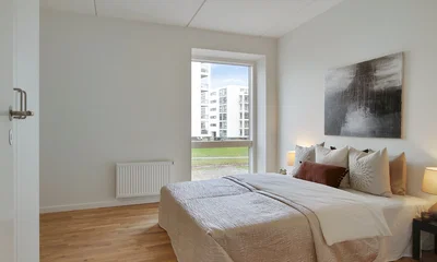 Flot 3 værelses lejlighed med altan - Amalieparken, Vallensbæk Strand - 4