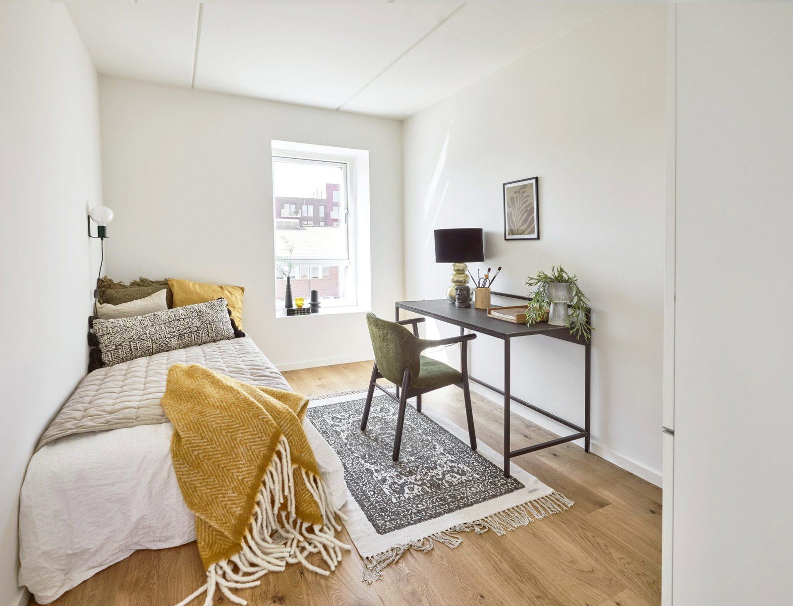 apartment Lyse og rummelige lejligheder i nye Gartnerbyen