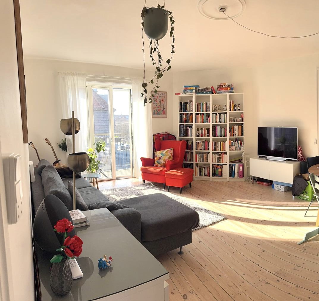 apartment Fully furnished 4 room apartment  in Amager 