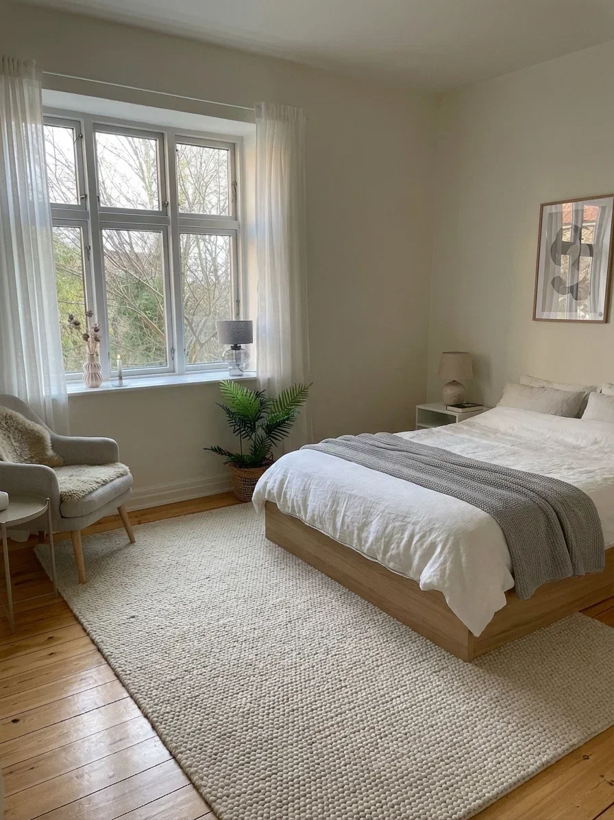 apartment Bright and share-friendly with classic details and a newer kitchen.