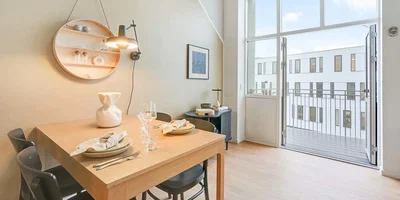 Charmerende lejlighed med hems og lys opholdsstue - Strandvejen, Aalborg - 3