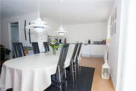 townhouse Halvt dobbelthus i grønt, børnevenligt kvarter