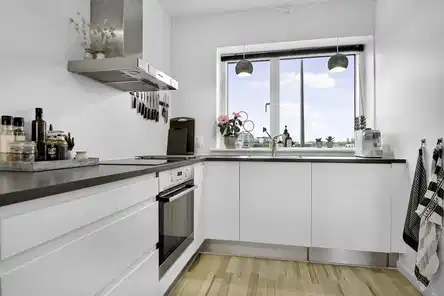 apartment Lys og rummelig 3-værelses lejlighed, 92 m²