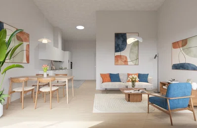Moderne bolig med terrasse og privat skur - Marie Kjærs Vej, Vejle Øst - 1