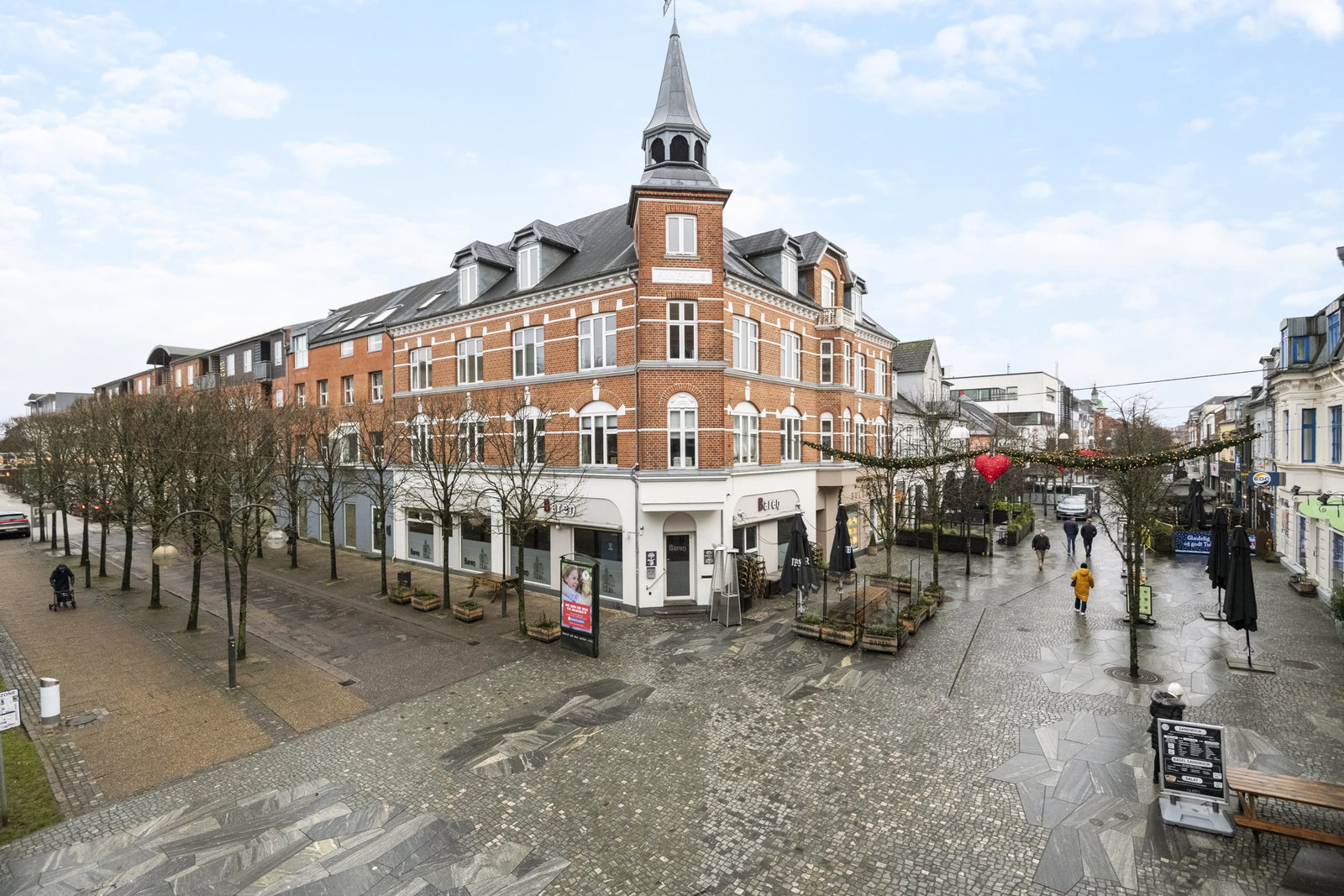 apartment Charmerende herskabslejlighed i Herning centrum