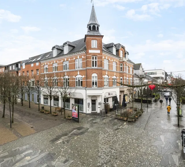 apartment Charming manor apartment in Herning center