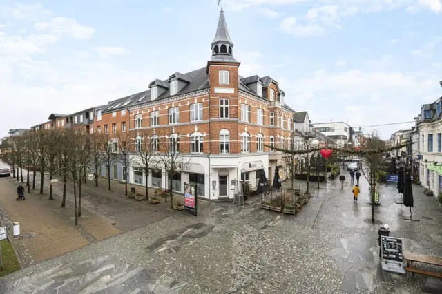 apartment Charmerende herskabslejlighed i Herning centrum