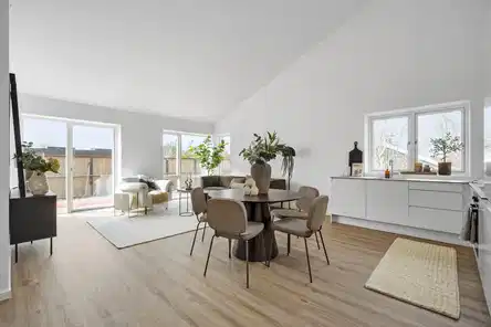 apartment Lys og velindrettet 2-værelses lejlighed i Smørum
