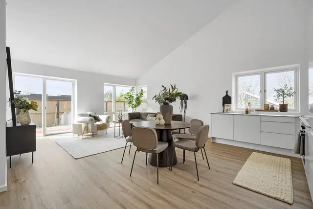 townhouse Rækkehus med 4 værelser i naturskønne Smørum