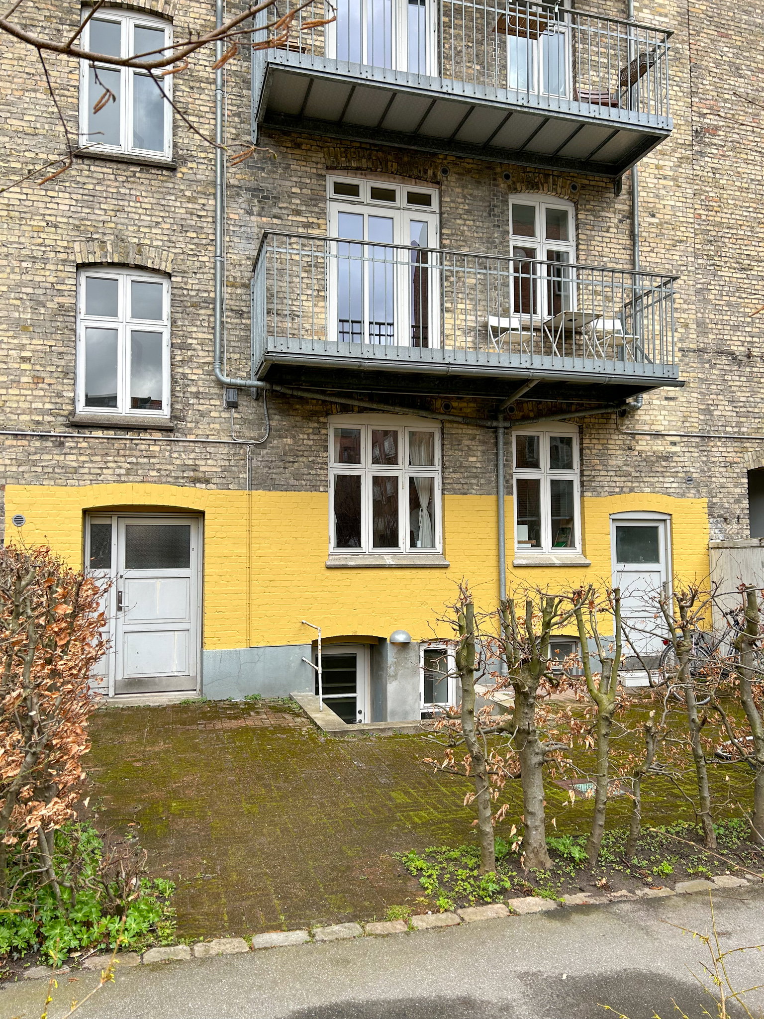 apartment Hyggelig kælderlejlighed i Aarhus C uden bopælspligt