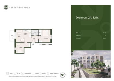 Visual presentation of the listing