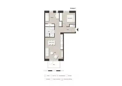 Visual presentation of the listing