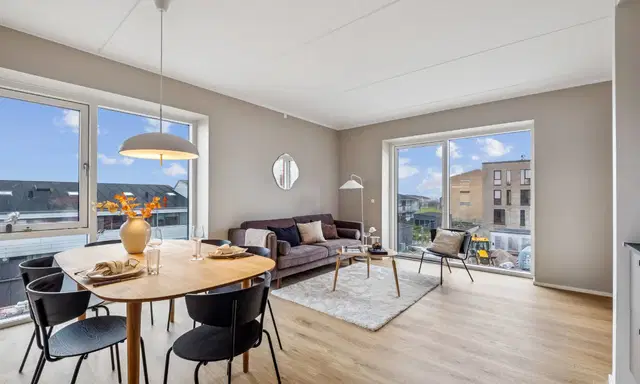 apartment Now that's what you call a view