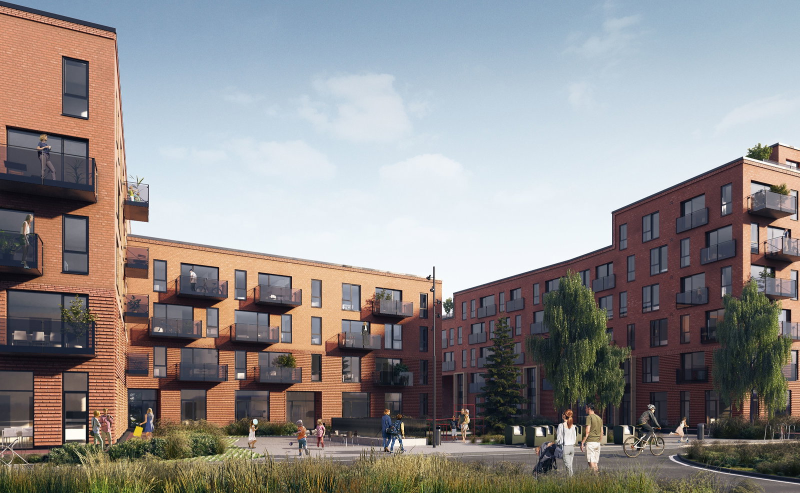 apartment Moderne lejlighed med altan på Amager