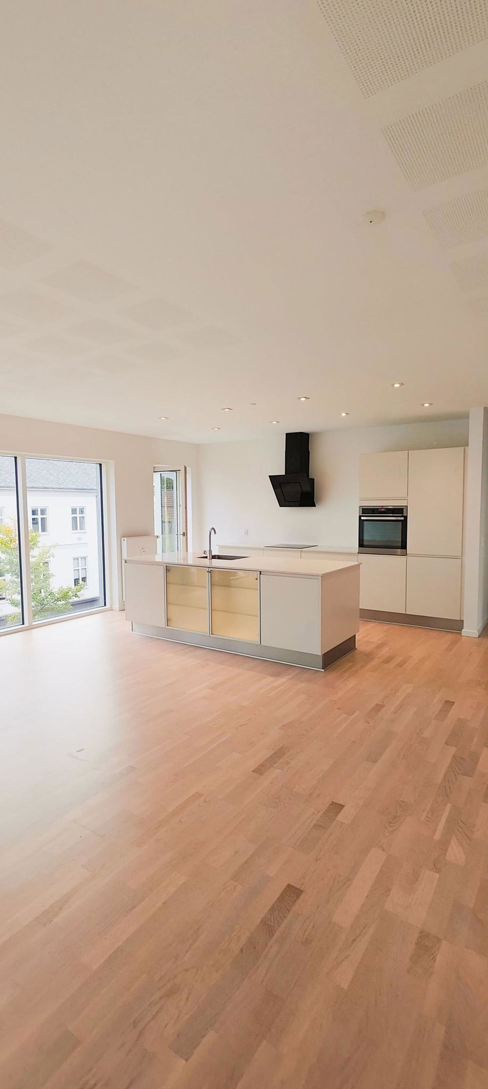 apartment 3-værelses lejlighed i Vejle centrum!