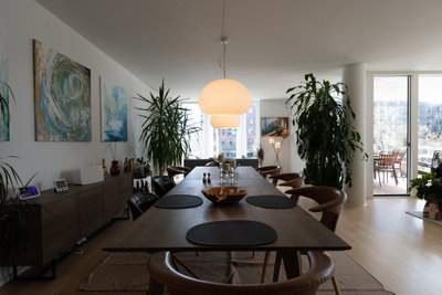 Stor 144 m² møbleret lejlighed i Aarhus C - Bernhardt Jensens Boulevard, Aarhus C - 3