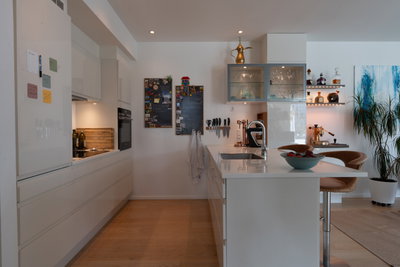 Stor 144 m² møbleret lejlighed i Aarhus C - Bernhardt Jensens Boulevard, Aarhus C - 1