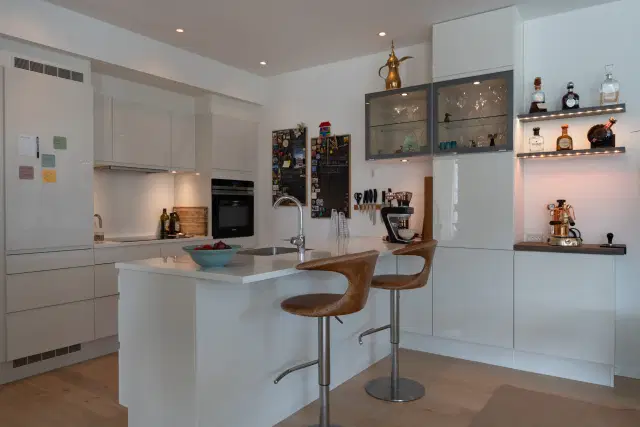 apartment Stor 144 m² møbleret lejlighed i Aarhus C