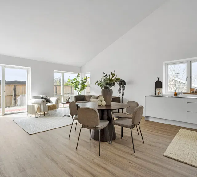 apartment Rummelig 4-værelses lejlighed i Smørum