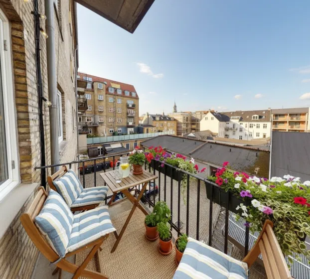 apartment Spacious Shared Apartment with Balcony in Central Aalborg