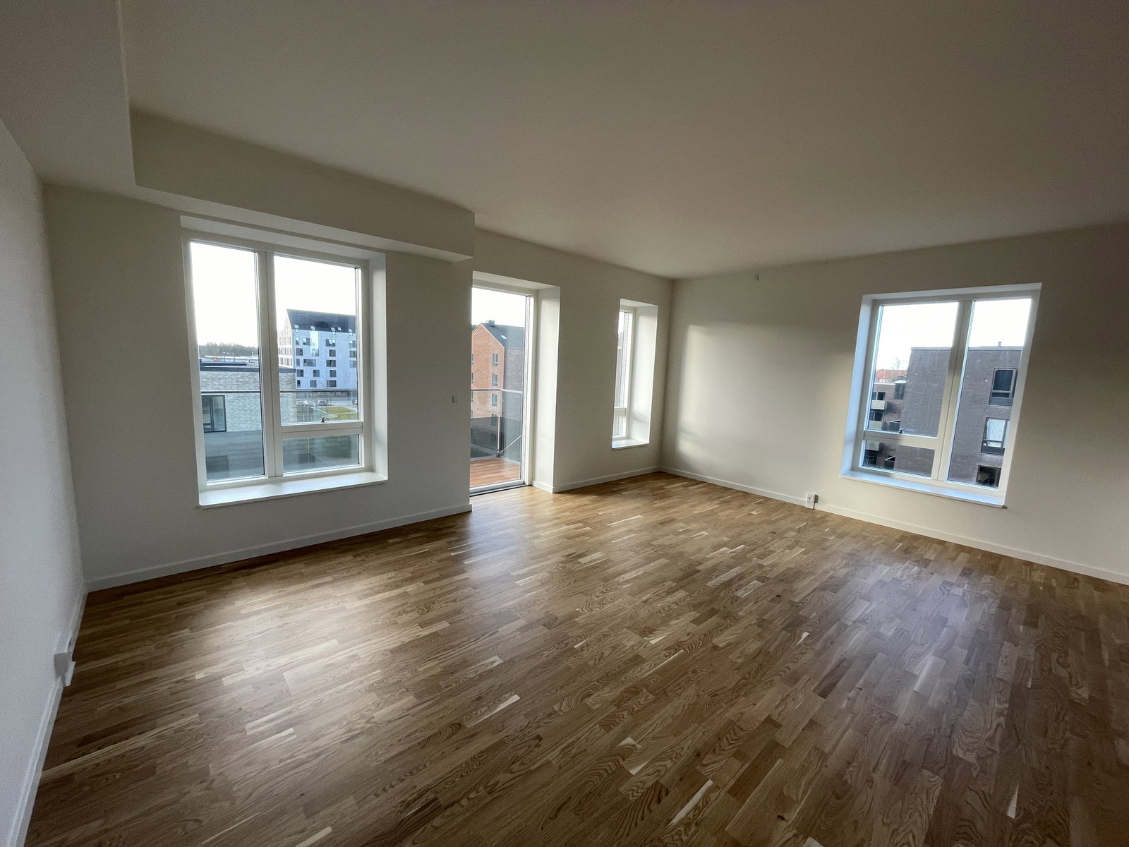 apartment 3-room apartment in Gartnerbyen