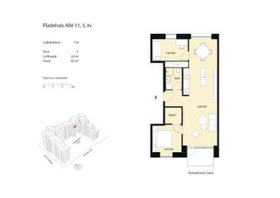 Visual presentation of the listing