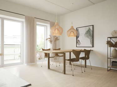 Visual presentation of the listing