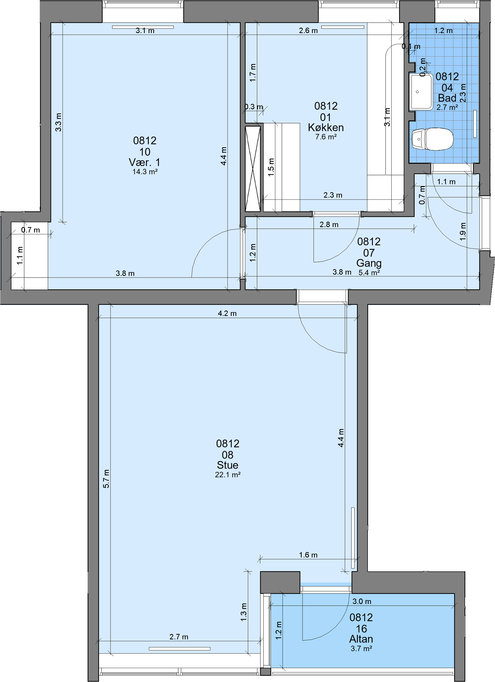 apartment Dejlig familiebolig i 8930 Randers NØ