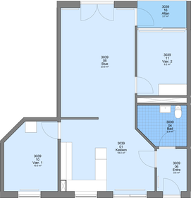 Visual presentation of the listing